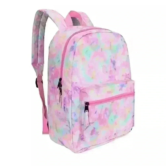 Shaw Park🎀 Pink Tye Dye Backpack🎀 NWT - Picture 1 of 6
